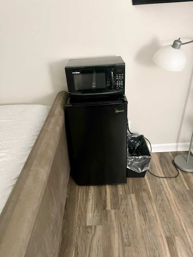 Q's room