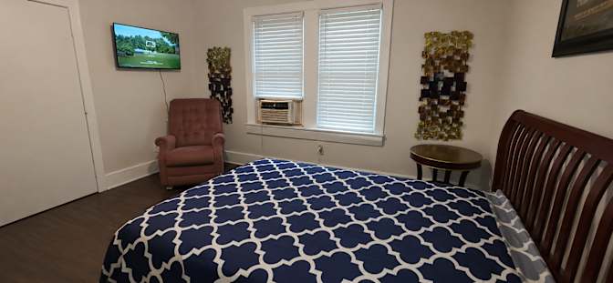 Eric Adams's room