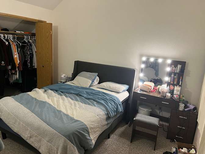 Kim's room