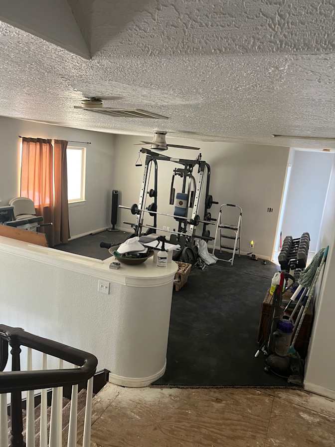 Mike's room