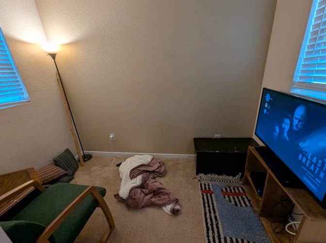 Brendan Lavigne's room