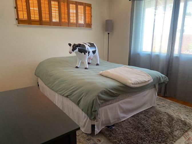 Keith's room