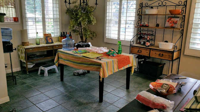 Pamela's room