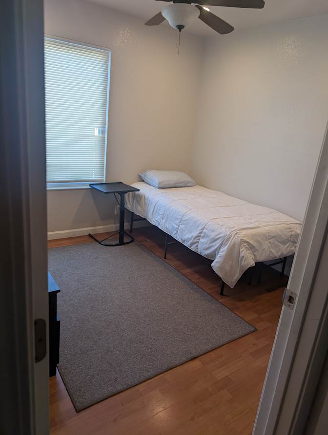 Roger's room