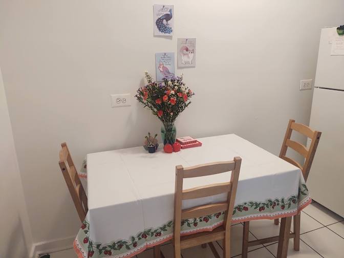 Katherine's room