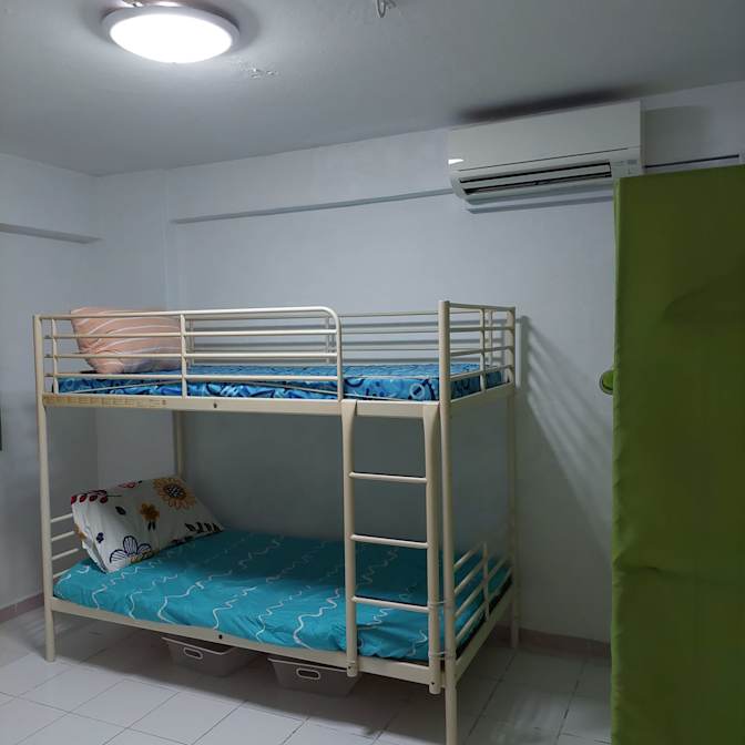 Angeline's room