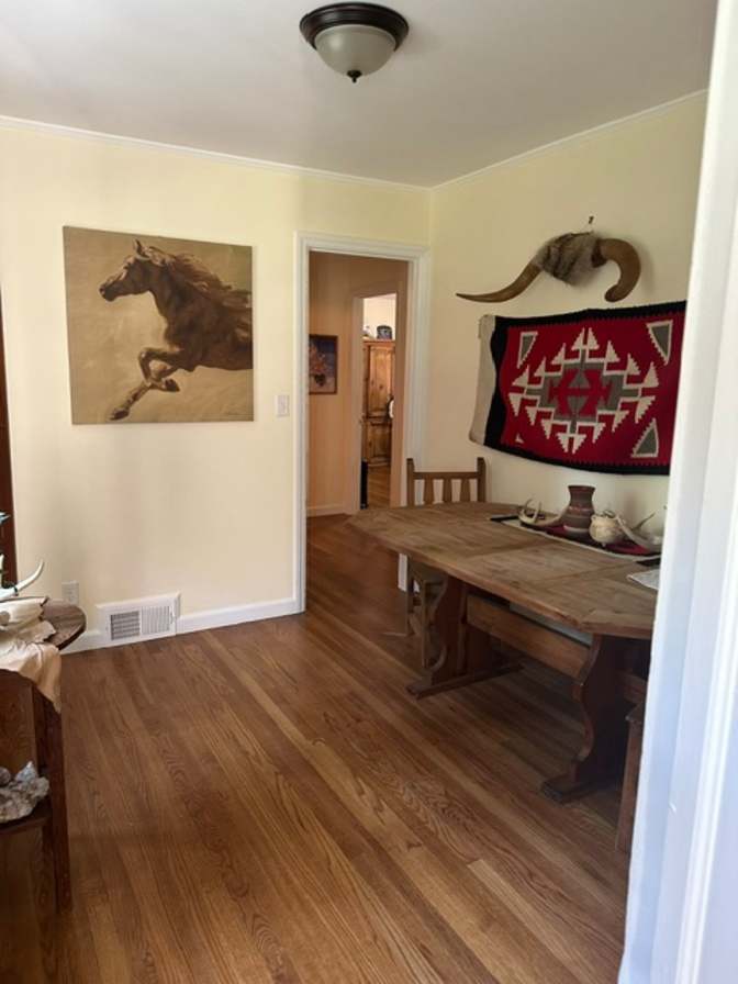 Mike's room