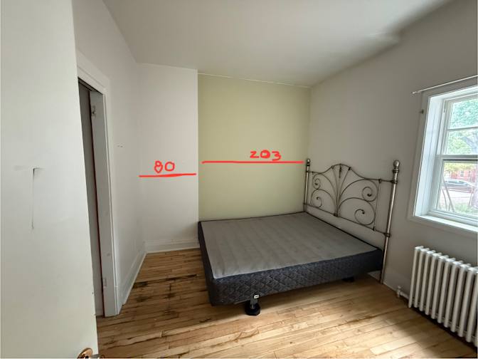 Haïna's room