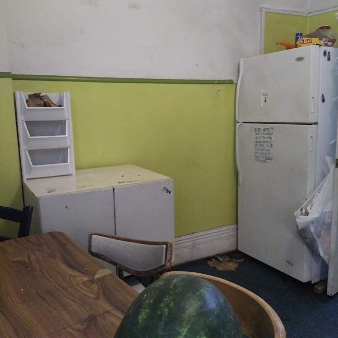 Cristina's room