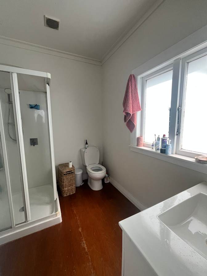 Charlie Baker's room