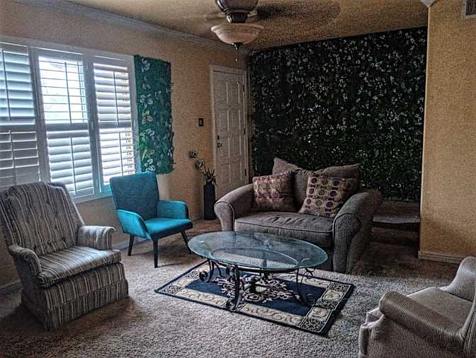 James's room
