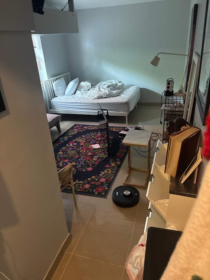 Monica's room