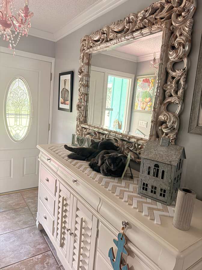 Cynthia's room