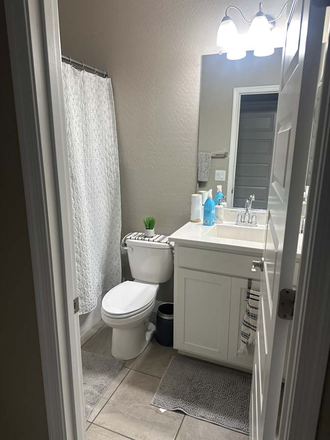 Chris's room