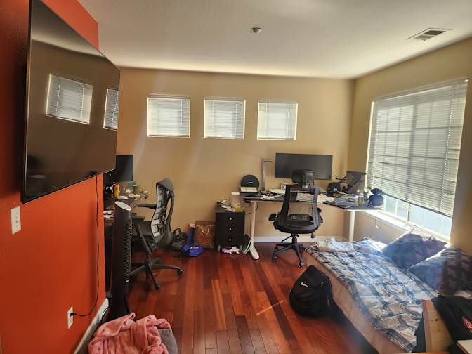James's room