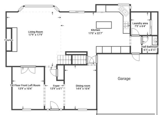 Brian's room