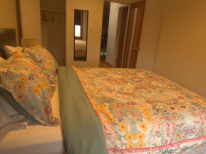 Jeannelle's room