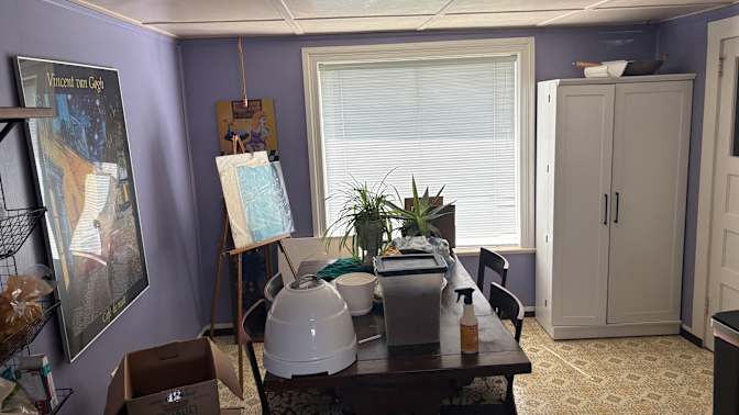 Jeff Mock's room