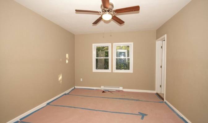 Frank's room