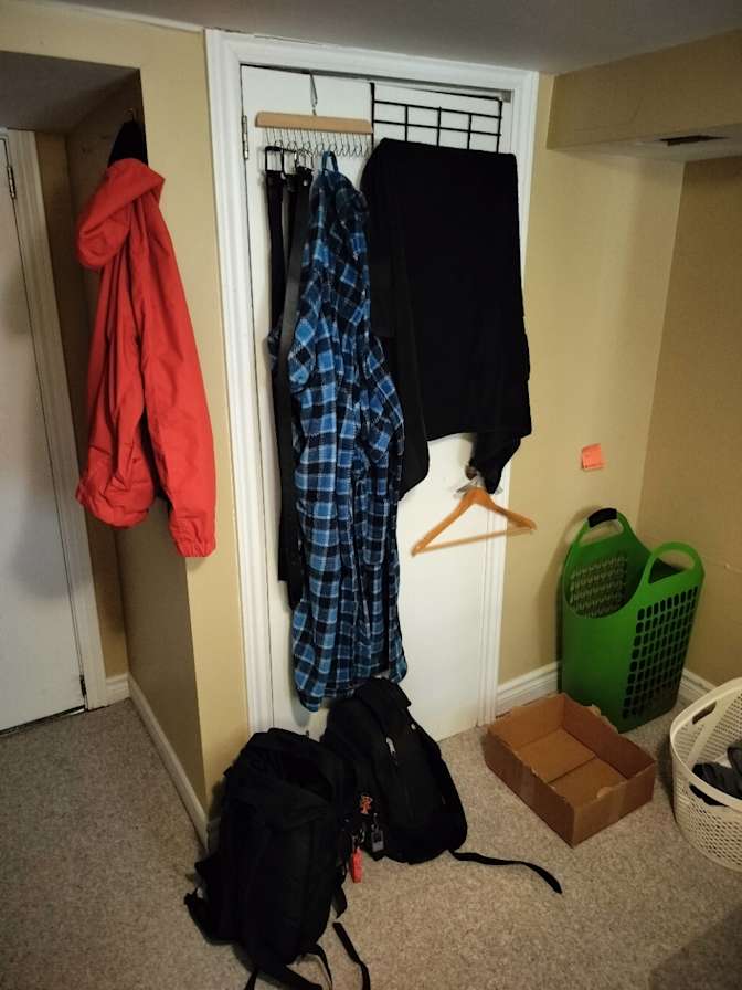 Felipe Martinez's room