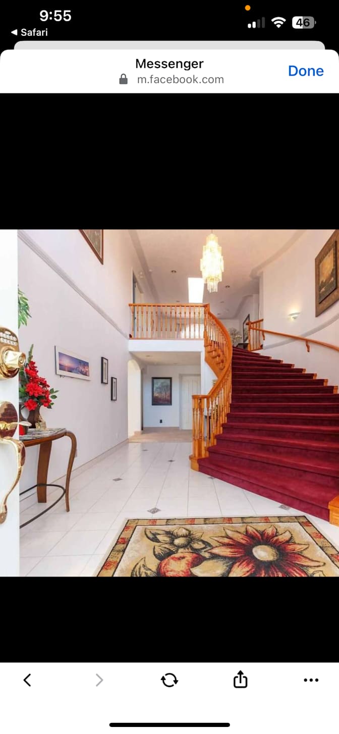Douglas's room