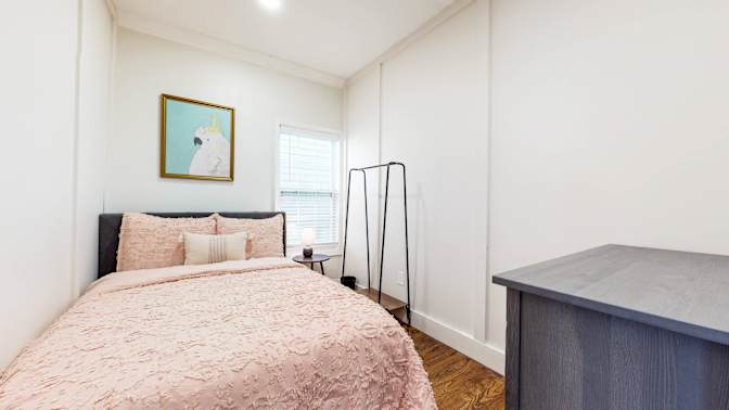 Aaron's room