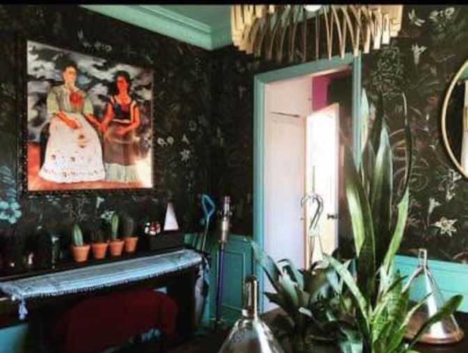 Gregorio Davila's room