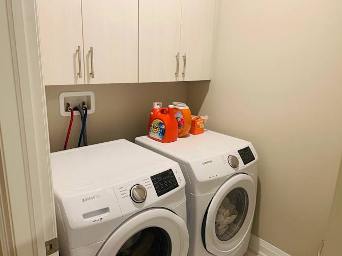 Liliana and Eugene's room