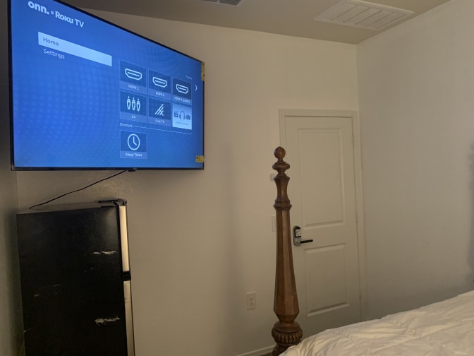 Mike's room