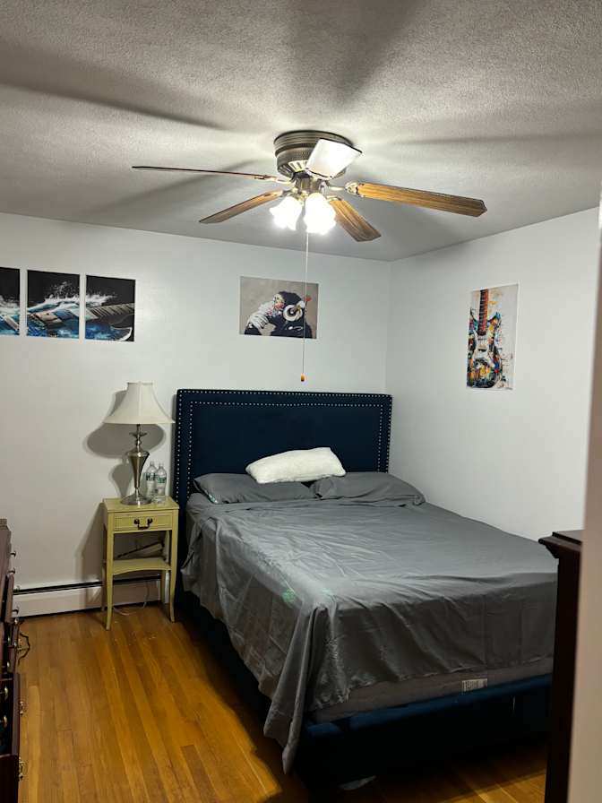 Brian McCarthy's room