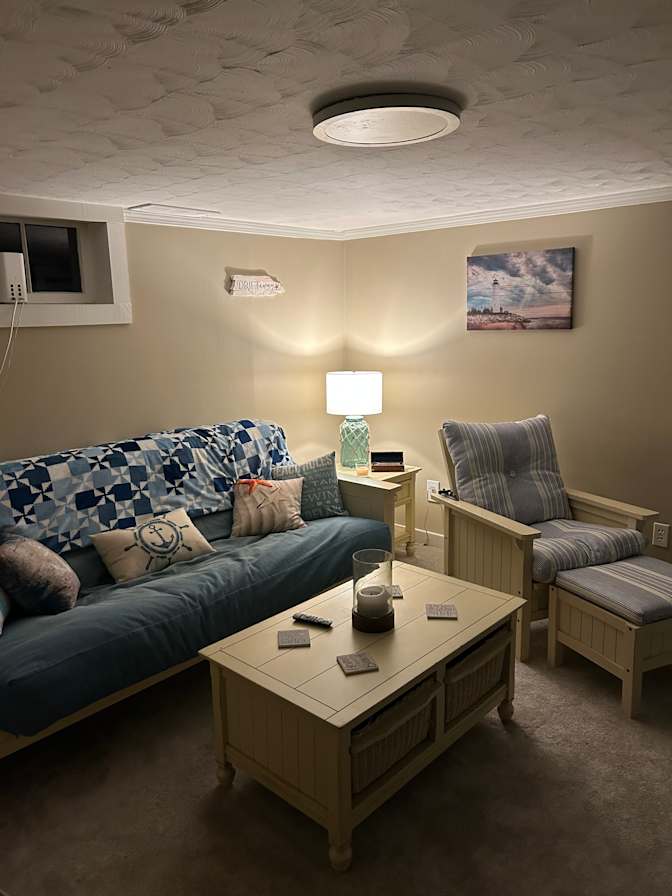 Jim Foy's room