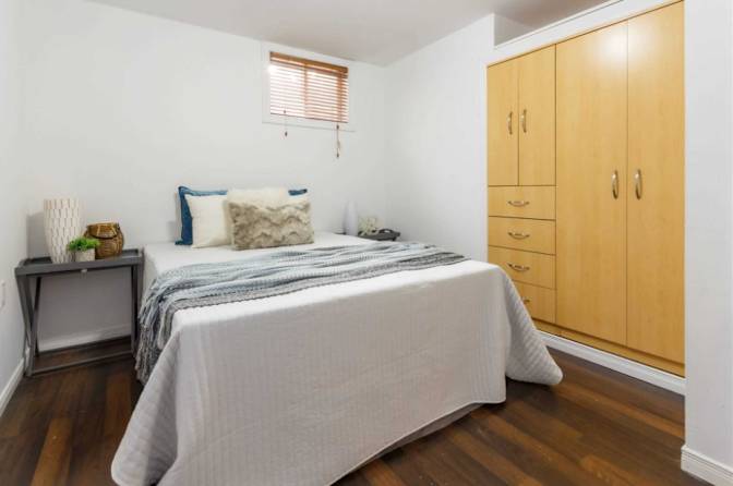 AJ's room