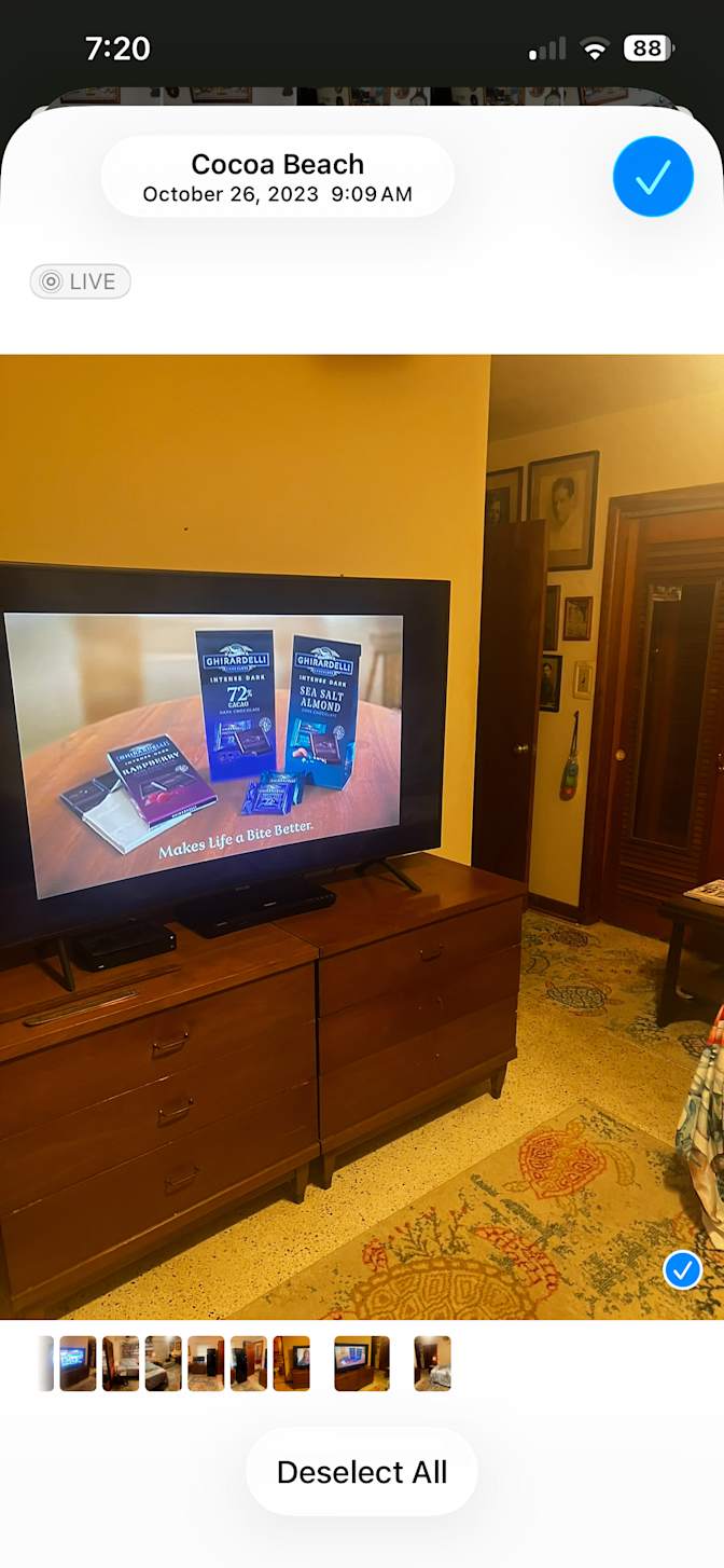 Donald Sakson's room