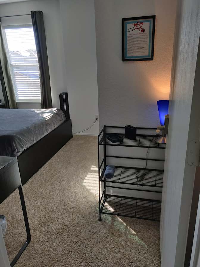 Alan's room