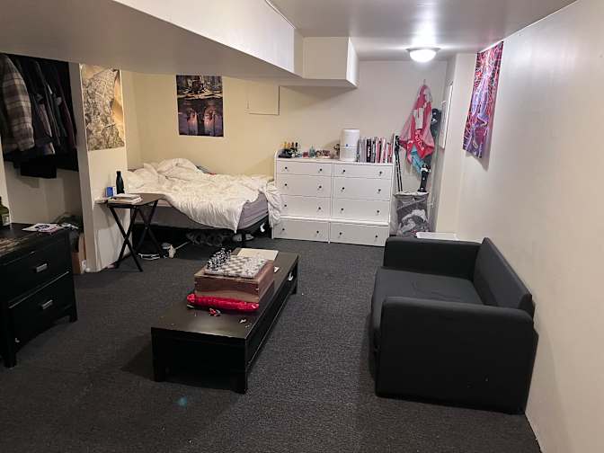 Tyson's room