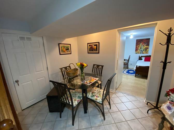 Maureen Segre's room