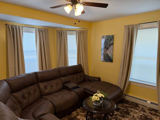 Takenya Thompson's room