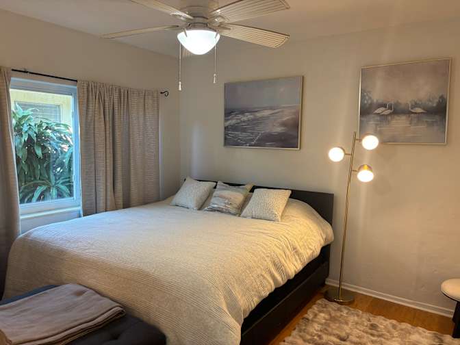 Dwayne's room