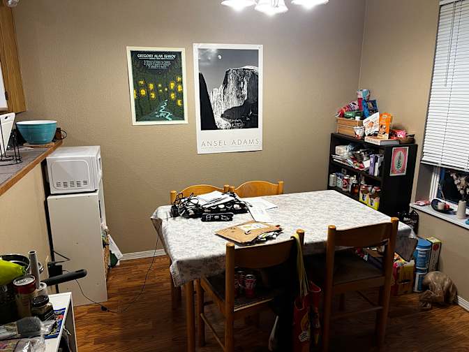 Marina Raykova's room