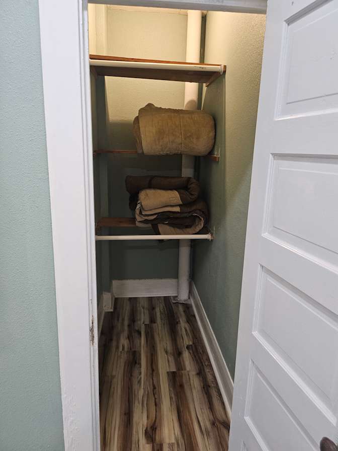 Barry's room