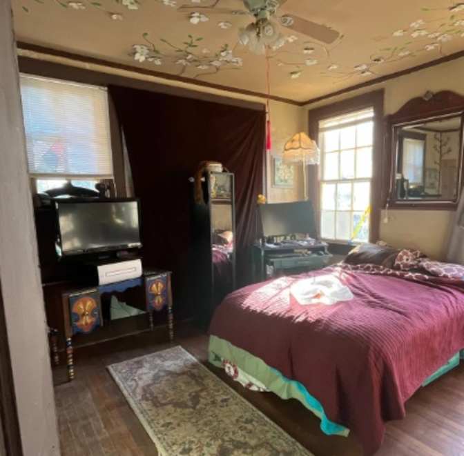 Joel Patrick Bush's room
