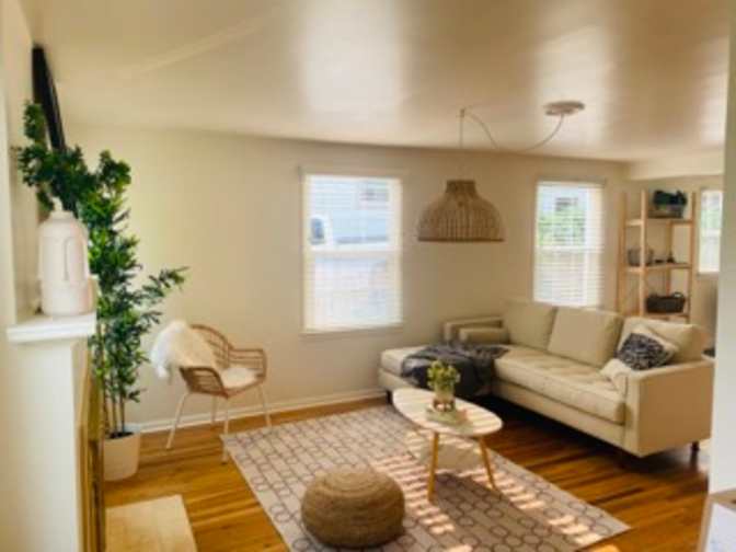 Christine Faubert's room