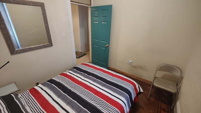 Hank's room