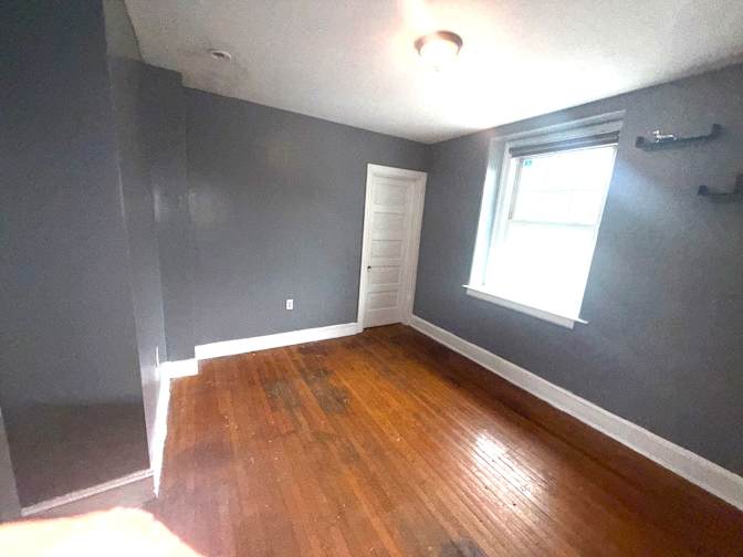 Tyrique Jackson's room