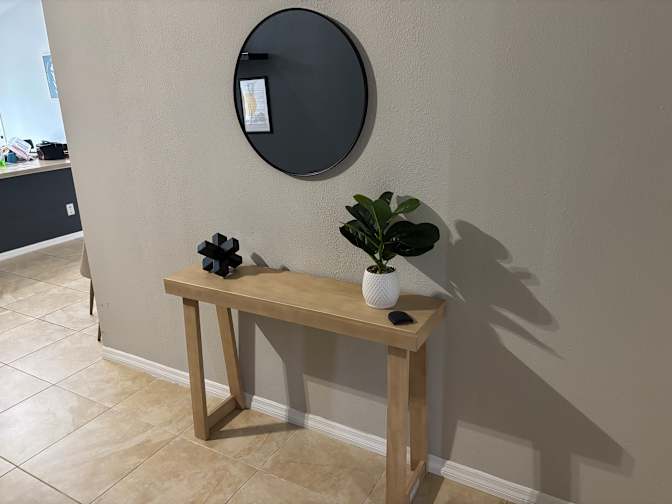 Oscar's room