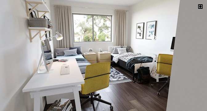 Letitia's room