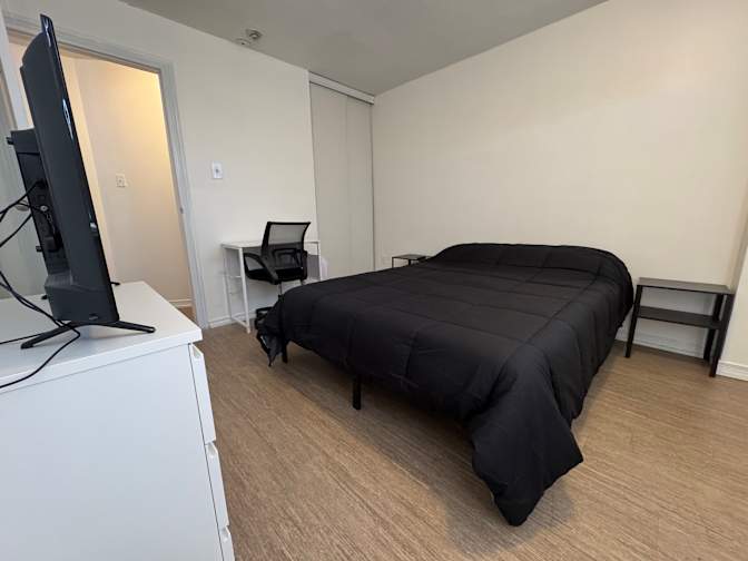 J.P.'s room