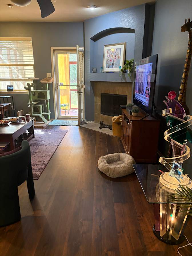 Anna Chenette's room