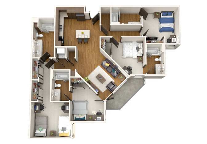 David's room
