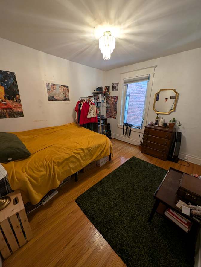Mathias's room